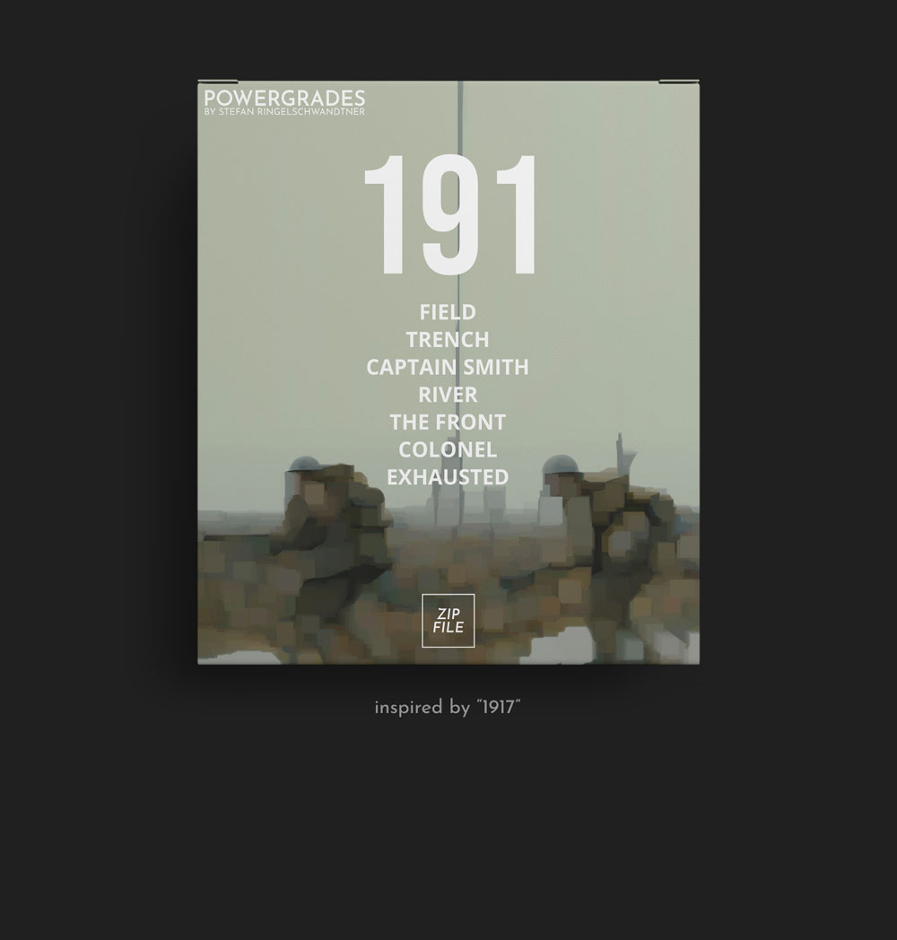 MonoNodes 罗杰·狄金斯《1917》电影色调模拟逆向还原达芬奇调色节点 Mononodes 1917 reverse engineered PowerGrades（13226）
