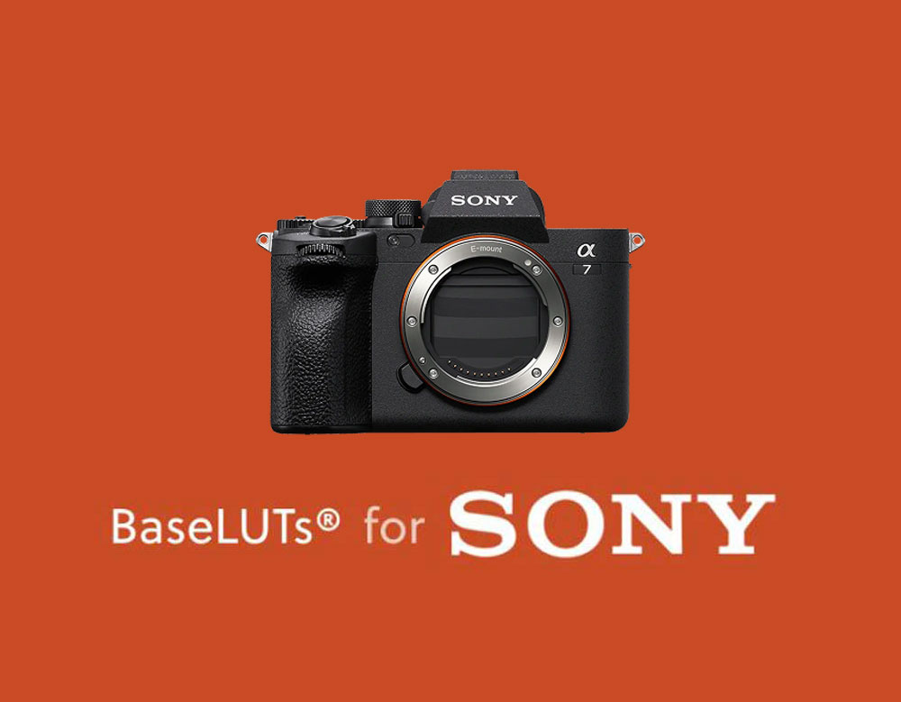 热门专业电影级索尼S-Log3色彩还原LUT调色预设 BaseLUTs 支持Sony FX30, A6700, A7RV, A7IV（12625）图层云