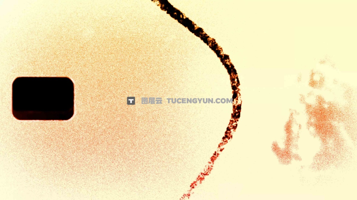 复古美感胶片纹理损坏划痕灰尘磨损叠加层无缝转场过渡+音效素材 GRUNGY Film Damage with SOUND（13256）图层云