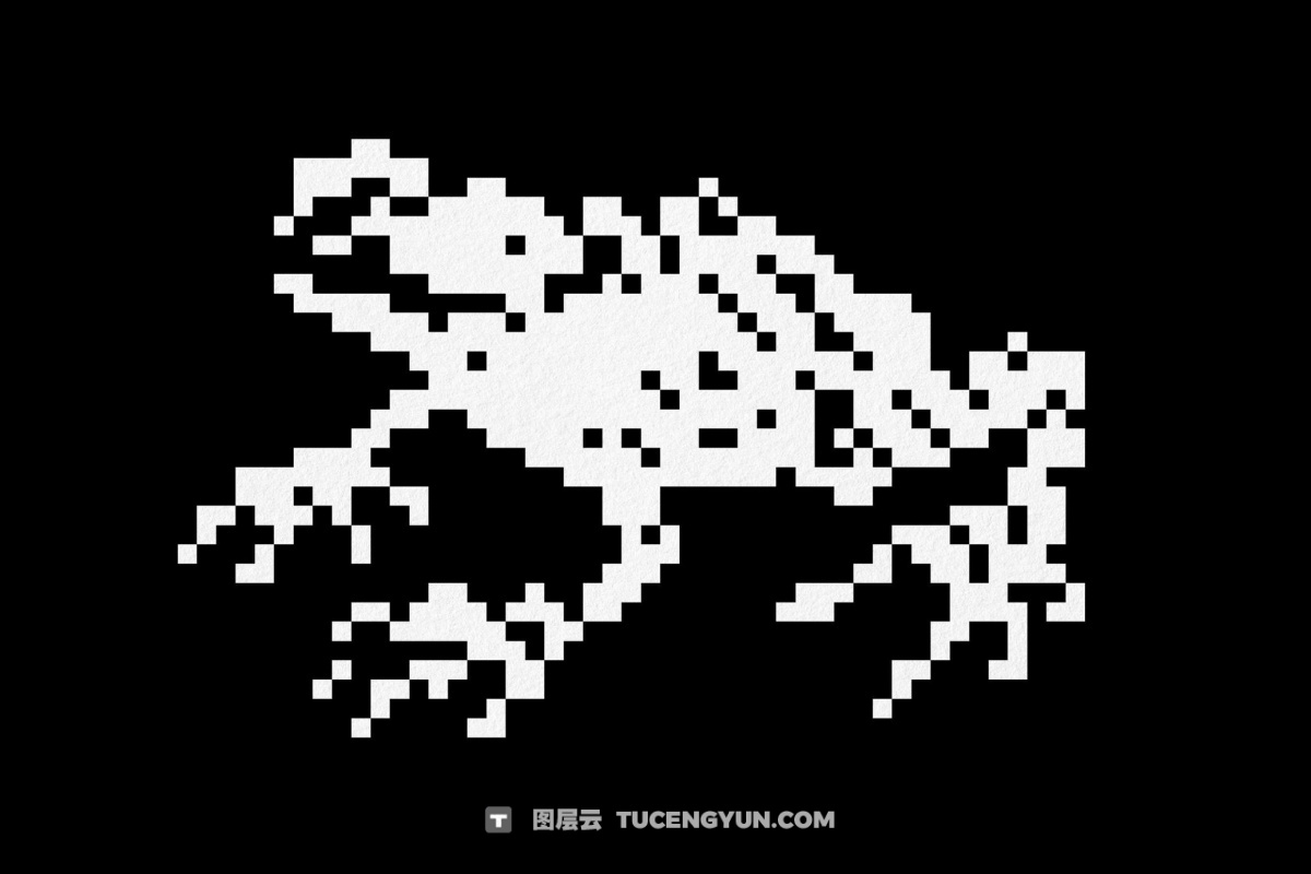 120款暗黑仿旧Y2K低保真像素颗粒位图艺术AI矢量插画图形PNG图片设计元素套装 Dark Aesthetic Dithering Graphic Bundle（13257）图层云