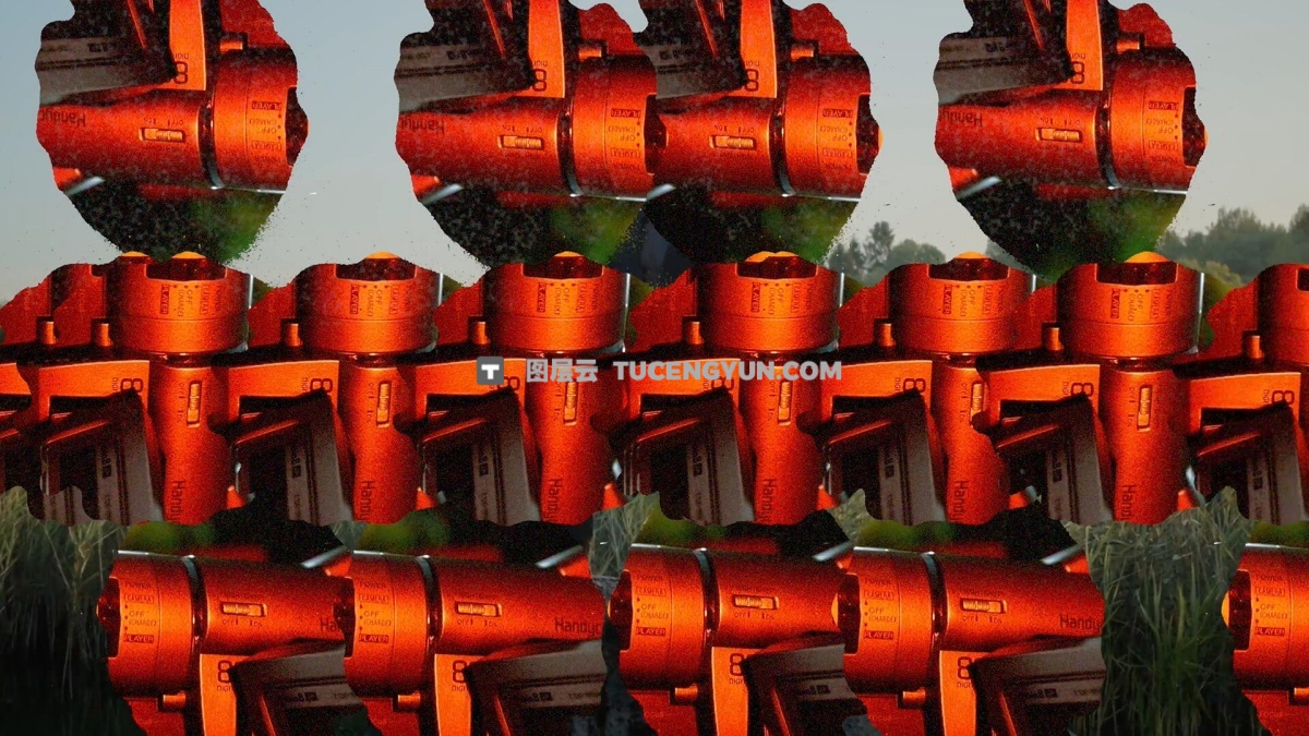 FCPX插件：10个老式邋遢街头涂鸦雾感喷漆滴落无缝转场过渡（13263）图层云