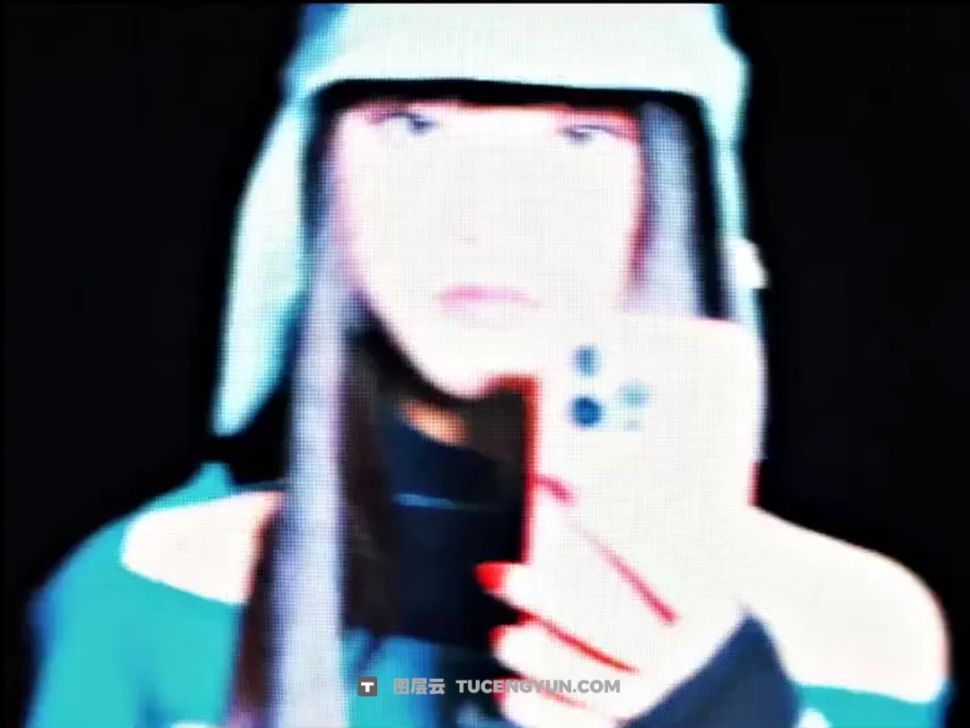 韩系女团风格胶片快闪饭圈剪辑编辑混剪AE项目文件 Flappywrd – NewJeans（13269）图层云