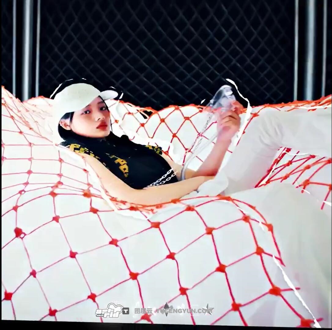 韩系女团风格胶片快闪饭圈剪辑编辑混剪AE项目文件 Flappywrd – NewJeans（13269）图层云