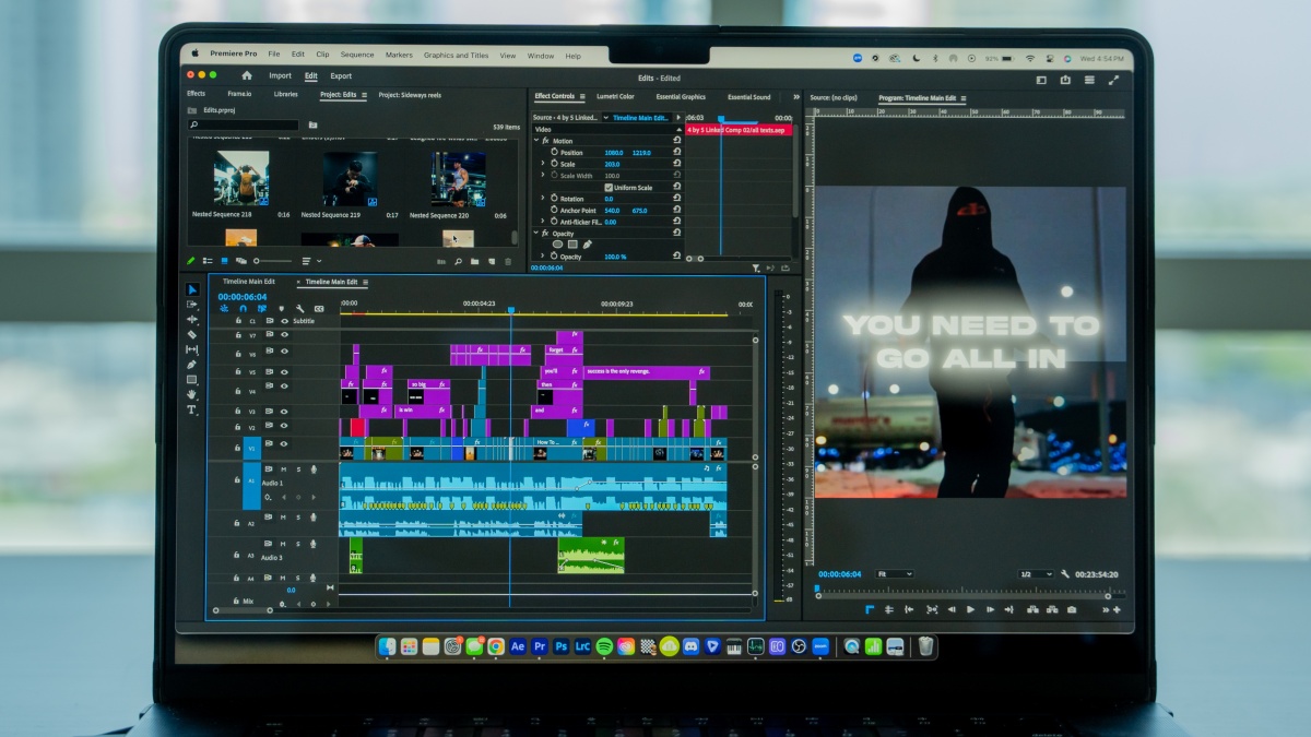 大师课程：热门病毒式短片编辑剪辑PR视频课程+素材 中文字幕 Premiere Pro Course V2: Create Viral Content（13273）