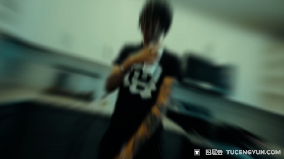 AKV Studios 一键式嘻哈说唱风格音乐MV视频转场过渡视觉特效PR预设 AKV Studios – 1000+ MV Transitions & Effects（13281）图层云