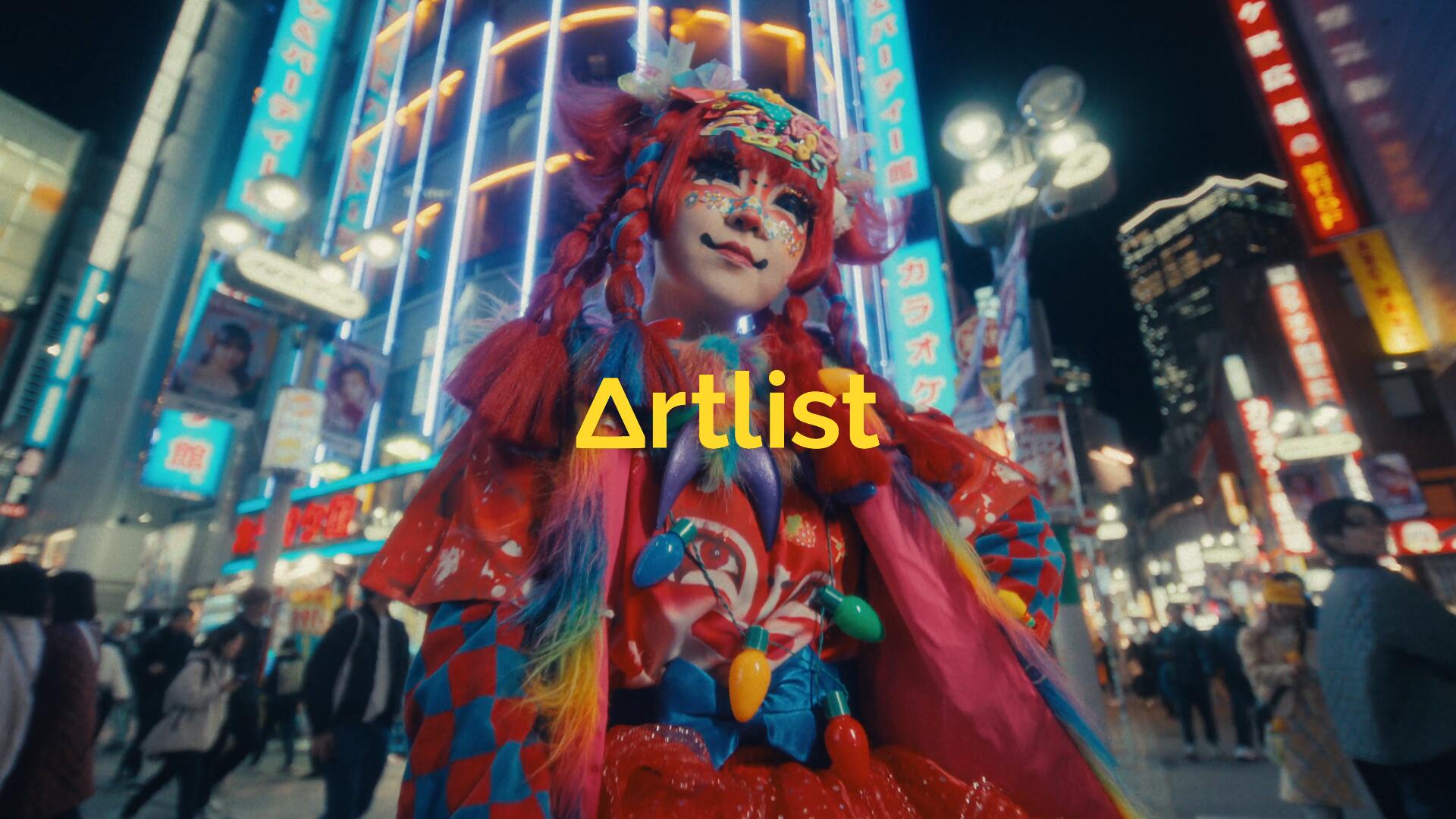 Artlist 21个热门商业广告短片摄像机实拍LOG/RAW原始灰片调色练习片段视频素材（13286）
