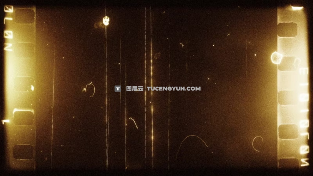 Artlist 20款复古美学邋遢旧棕褐色薄膜效果叠加纹理视频素材+音效素材 Sepia Old Sepia Vertical Film Effects（13293）图层云