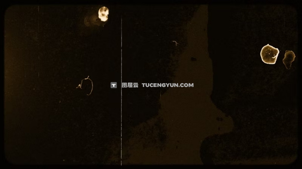 Artlist 20款复古美学邋遢旧棕褐色薄膜效果叠加纹理视频素材+音效素材 Sepia Old Sepia Vertical Film Effects（13293）图层云