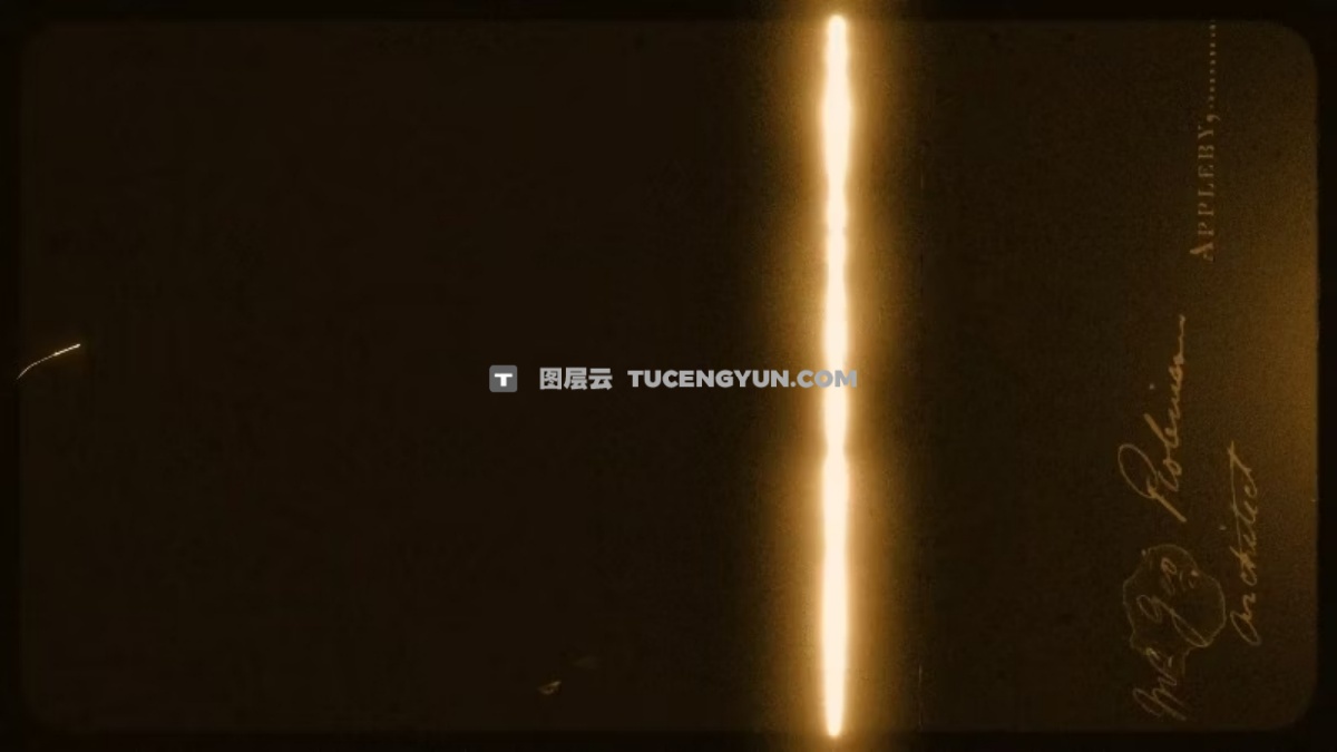 Artlist 20款复古美学邋遢旧棕褐色薄膜效果叠加纹理视频素材+音效素材 Sepia Old Sepia Vertical Film Effects（13293）图层云