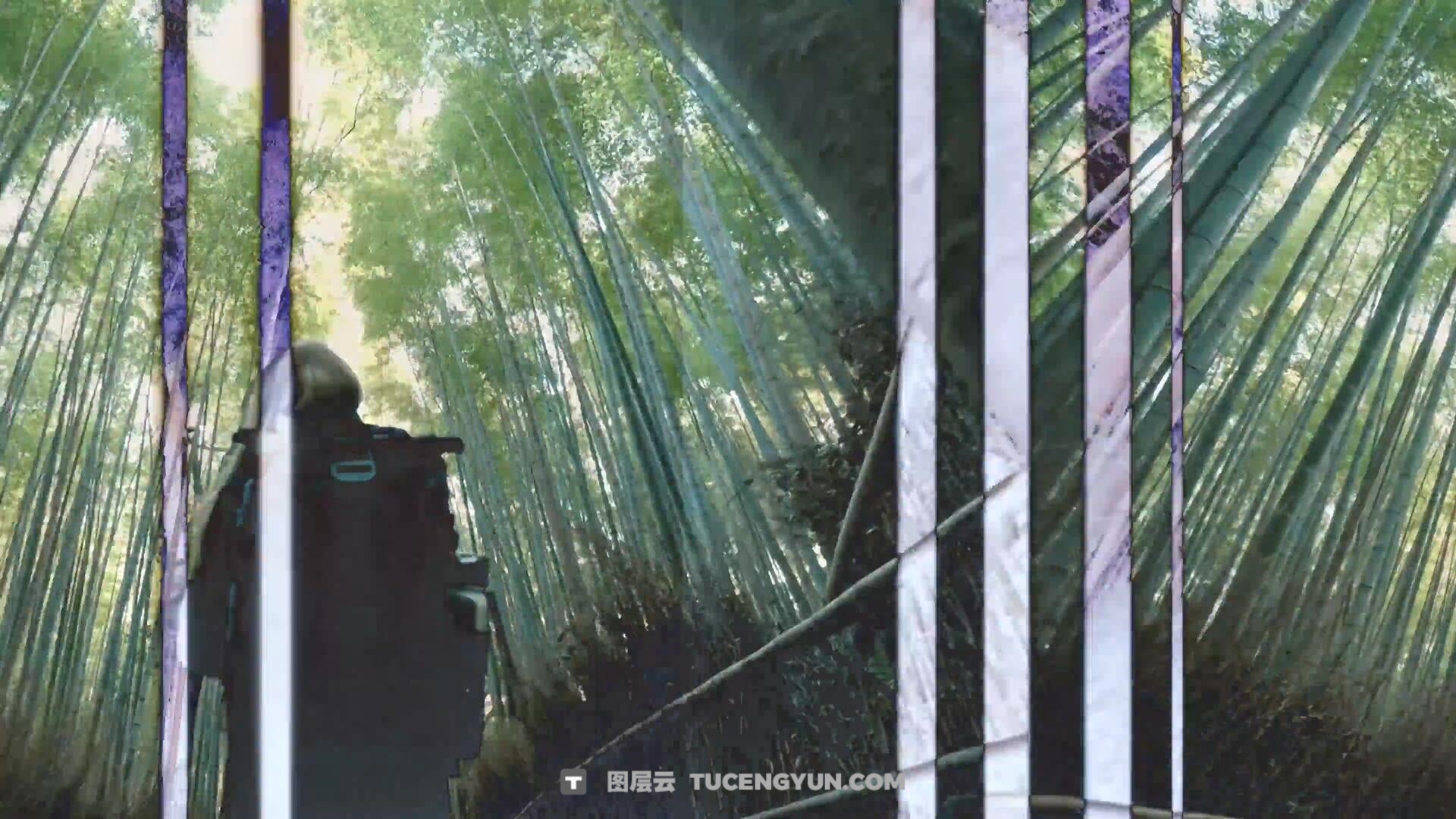 PR模板：15个复古美学故障朦胧胶片打印扫描颗粒叠加视频无缝转场过渡（13309）图层云