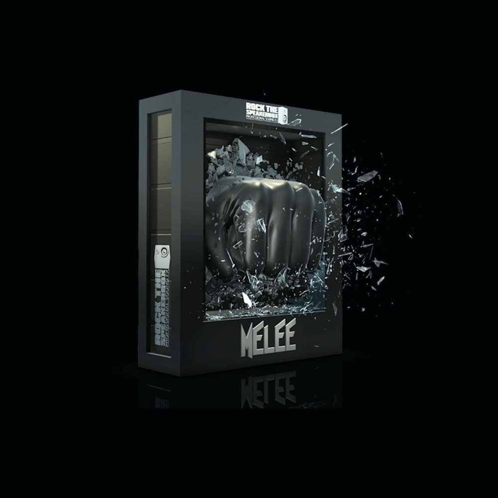 音效：1885终极动作电影近战肉搏脚拳打踢拳击打斗音效素材 Melee – Brutal Combat（13311）图层云
