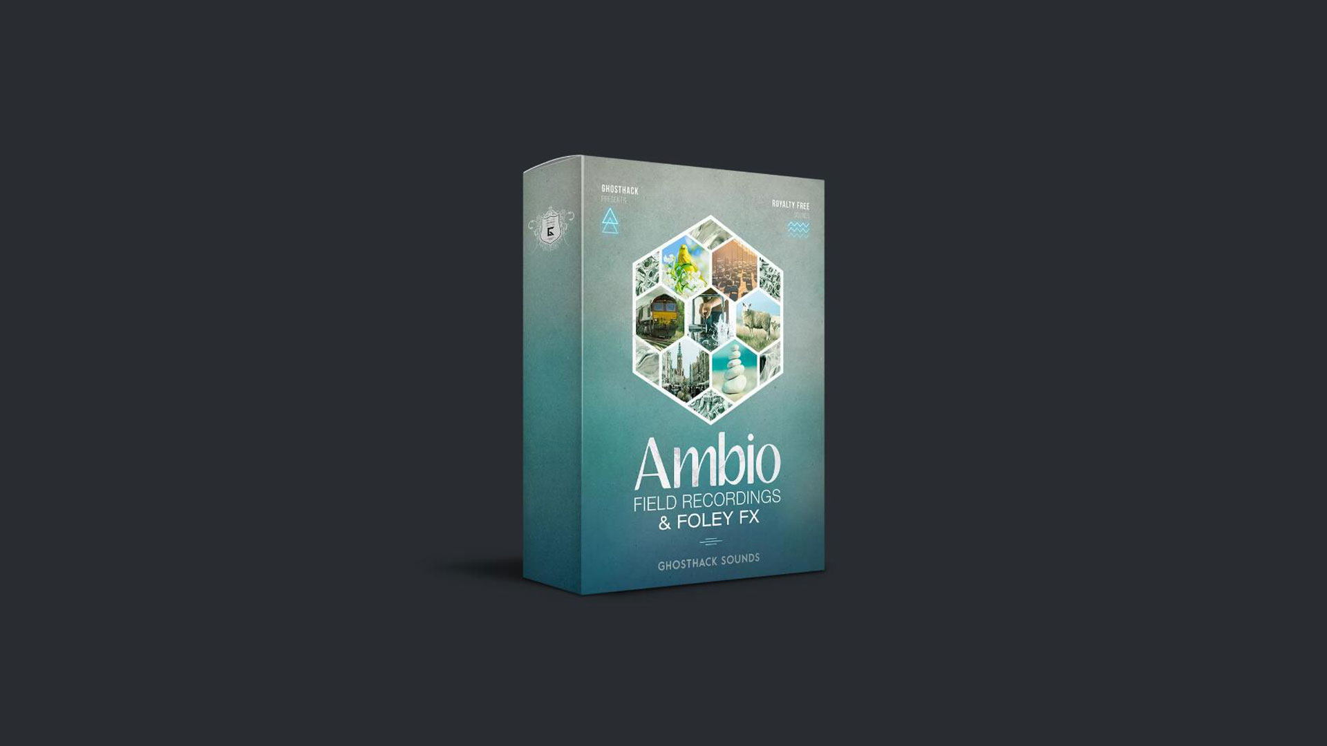 音效：350个动感有趣日常生活现场拟音音效素材 Ambio – Field Recordings & Foley FX（13317）图层云