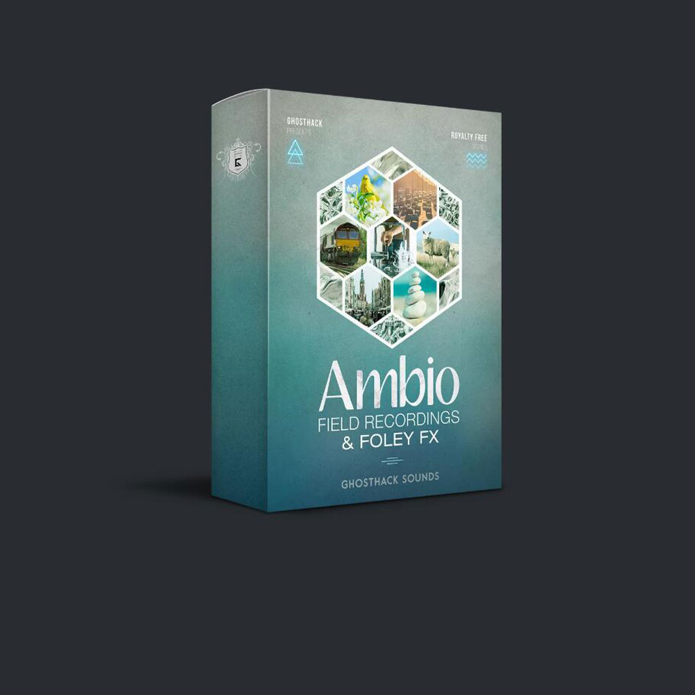 音效：350个动感有趣日常生活现场拟音音效素材 Ambio – Field Recordings & Foley FX（13317）