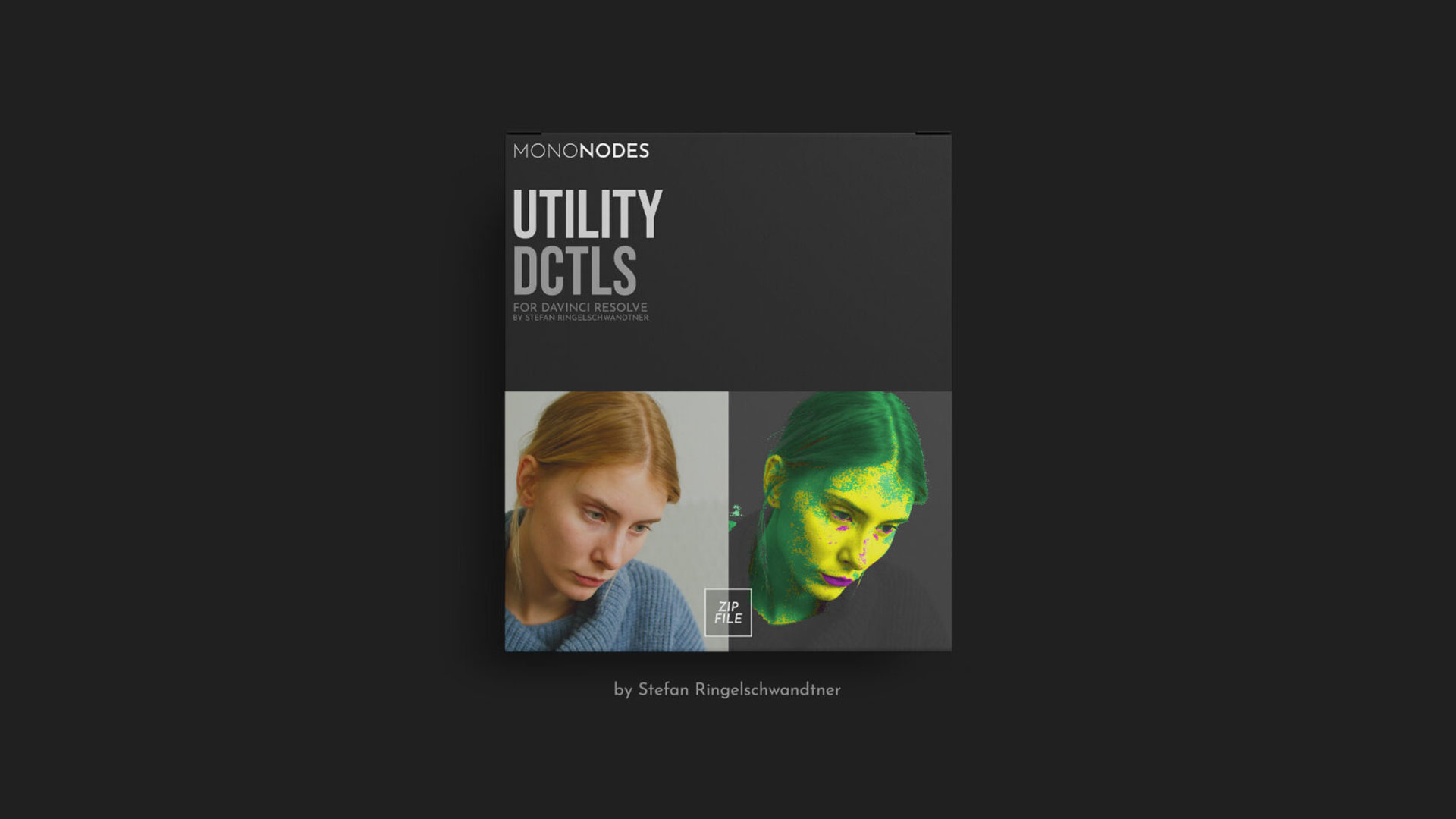 Mononodes – UTILITY DCTLS 2.0 完美图像分析肤色/色差管理、亮/暗部剪切、RGB/亮度调整DCTL达芬奇调色插件+LUT调色预设（13320）图层云