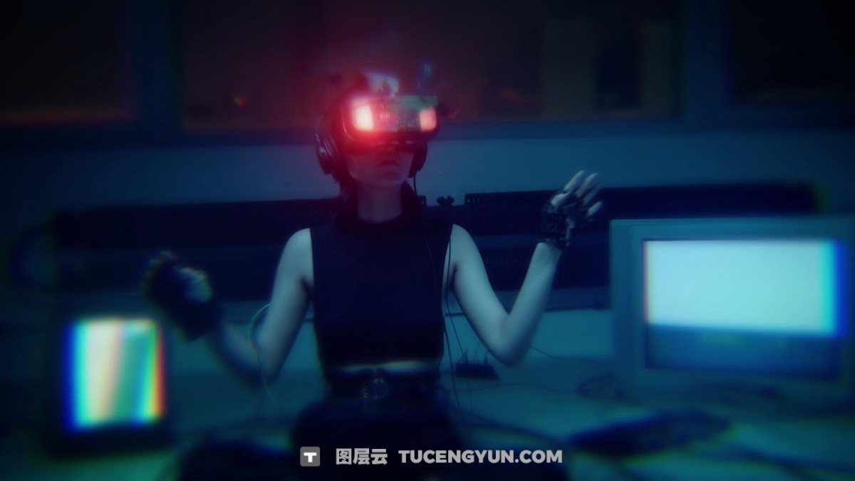 FCPX插件：摄像机镜头对焦视觉效果（13323）图层云