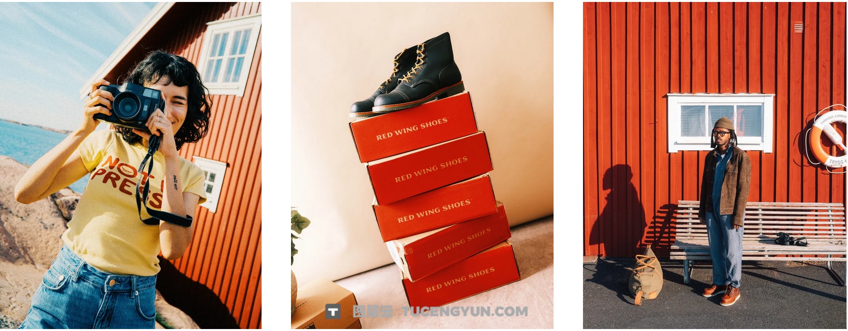 55个复古柯达、富士胶片模拟人像旅行摄影LR调色预设 The Analog Bundle – Lightroom（13333）图层云