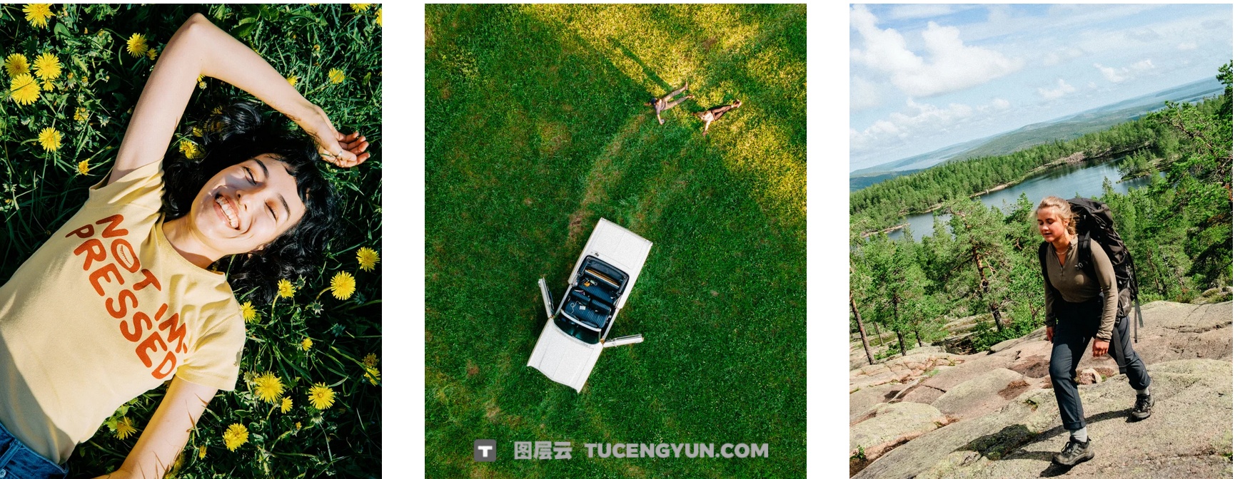 55个复古柯达、富士胶片模拟人像旅行摄影LR调色预设 The Analog Bundle – Lightroom（13333）图层云