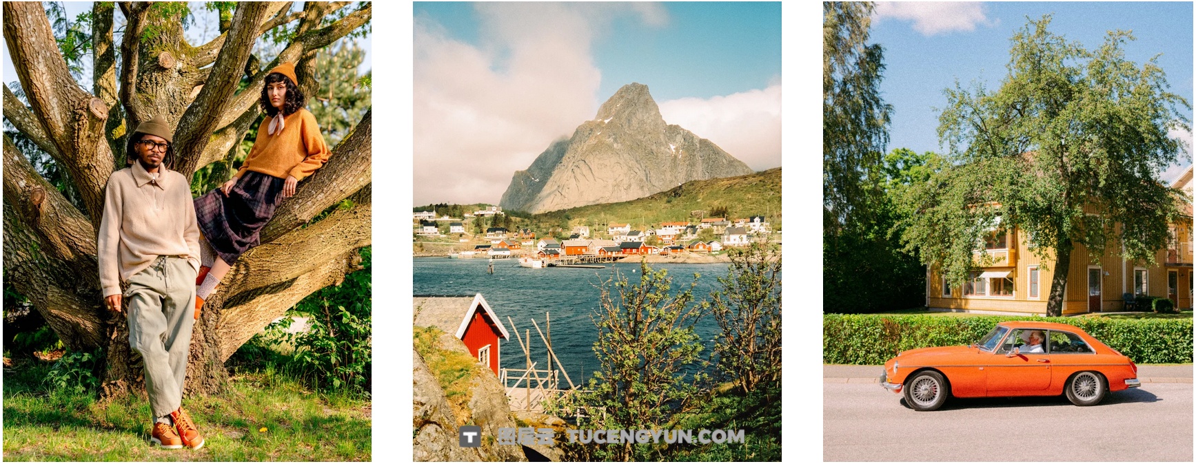 55个复古柯达、富士胶片模拟人像旅行摄影LR调色预设 The Analog Bundle – Lightroom（13333）图层云