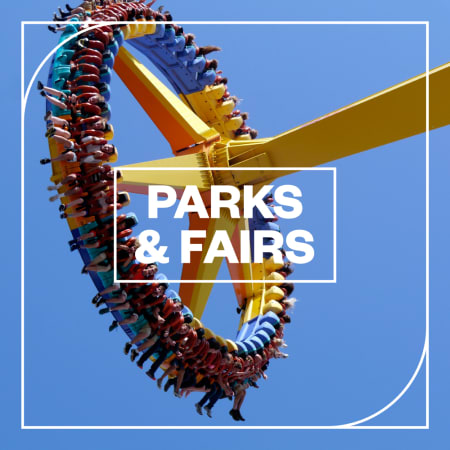 音效：31个游乐园集市欢乐时光氛围广告短片电影音效素材 Blastwave FX Parks and Fairs（13343）