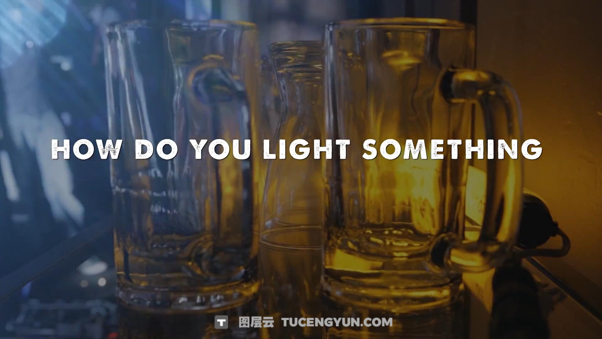 大师课程：商业级啤酒广告打光、摄影视频课程 中文字幕 Filmmakers Academy – How To Shoot a Beer Commercial（13344）图层云