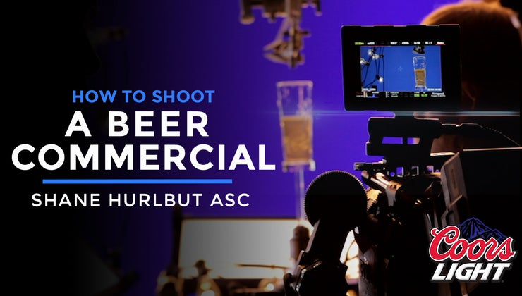 大师课程：商业级啤酒广告打光、摄影视频课程 中文字幕 Filmmakers Academy – How To Shoot a Beer Commercial（13344）图层云