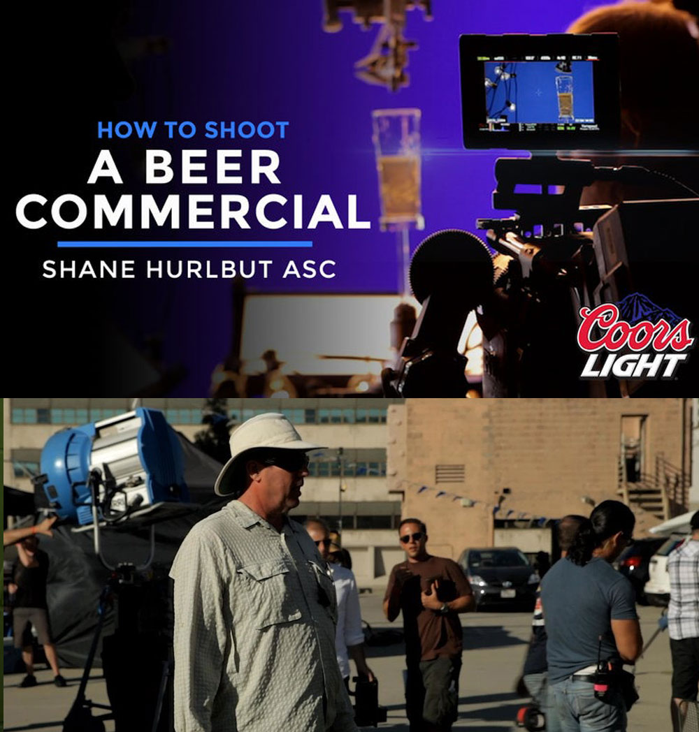 大师课程：商业级啤酒广告打光、摄影视频课程 中文字幕 Filmmakers Academy – How To Shoot a Beer Commercial（13344）
