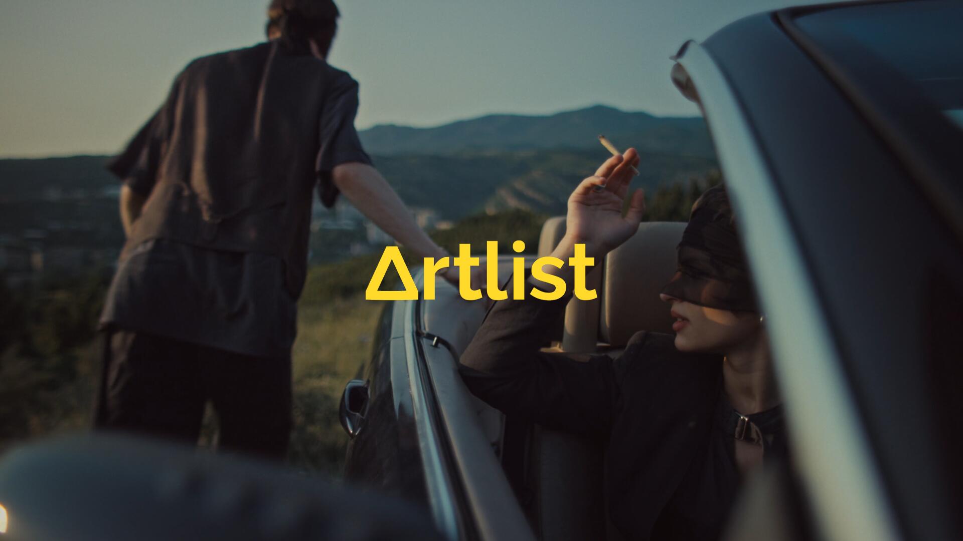 Artlist 11个热门商业广告短片摄像机实拍LOG/RAW原始灰片调色练习片段视频素材（13354）图层云