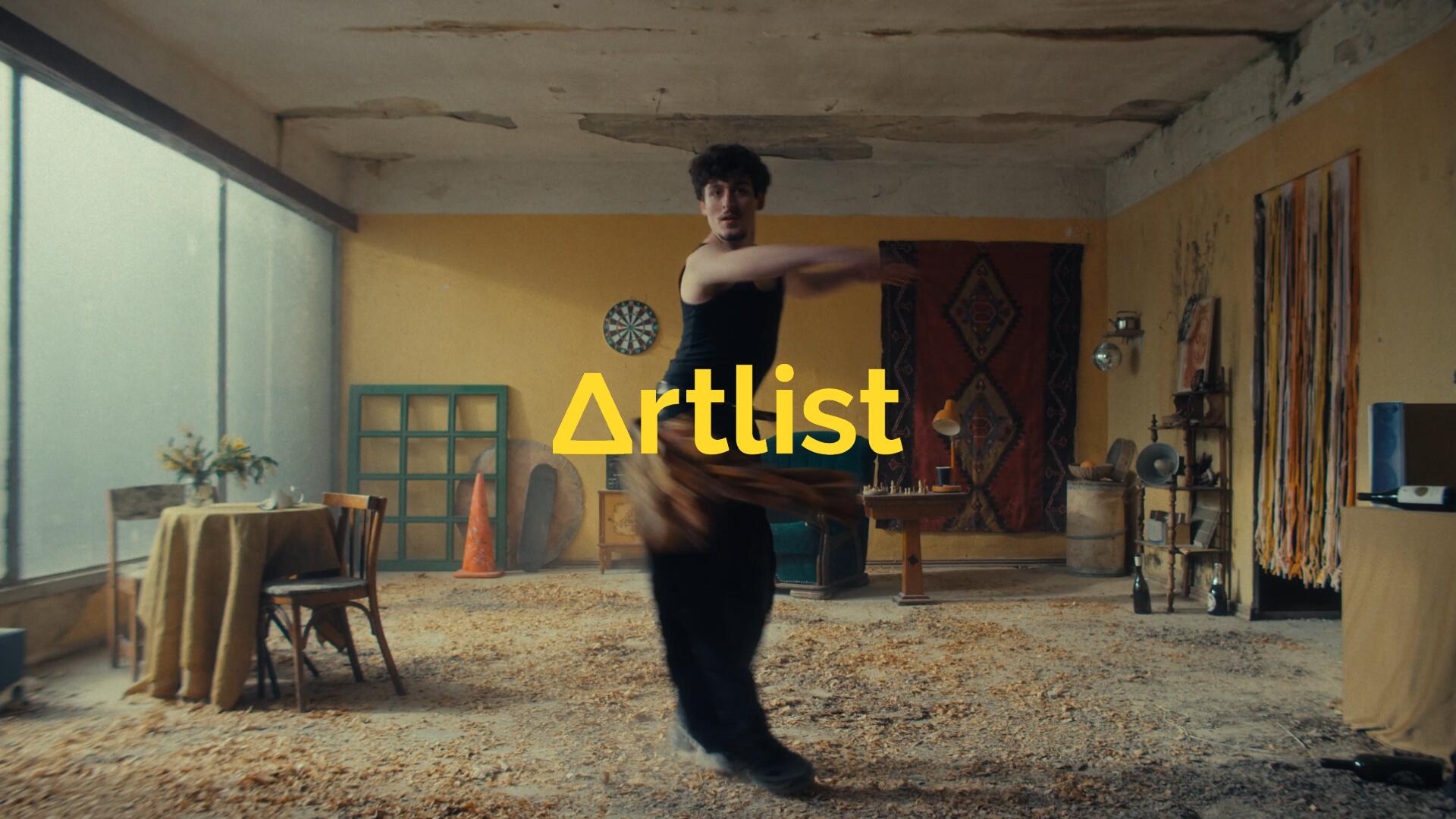 Artlist 11个热门商业广告短片摄像机实拍LOG/RAW原始灰片调色练习片段视频素材（13354）图层云