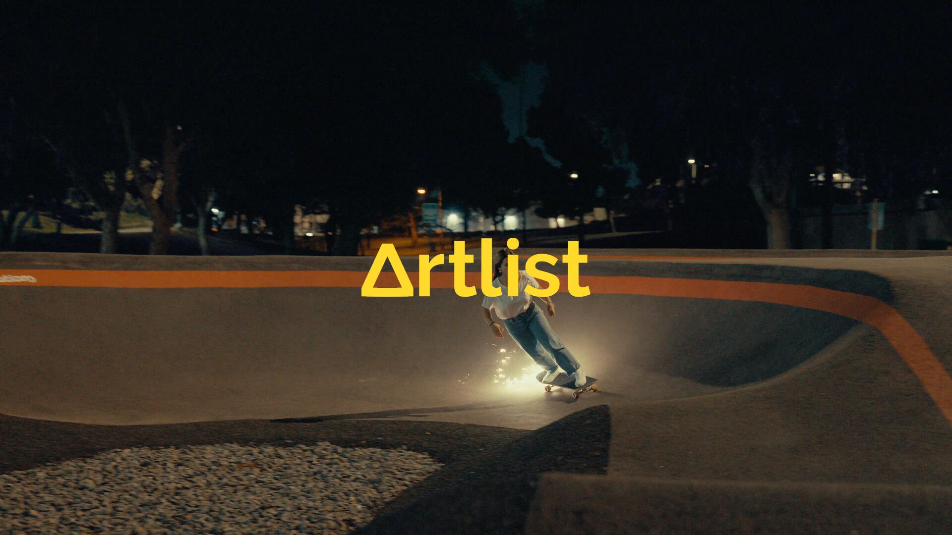 Artlist 11个热门商业广告短片摄像机实拍LOG/RAW原始灰片调色练习片段视频素材（13354）图层云