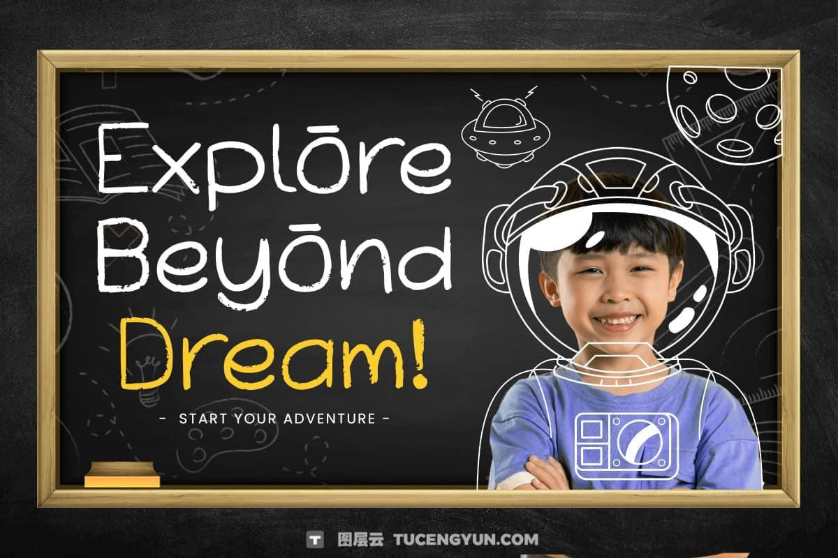 英文字体：真实粗糙艺术感黑板手写粉笔触感创意封面海报设计字体 Boardly – Rough Handwritten Chalk Font（13359）图层云