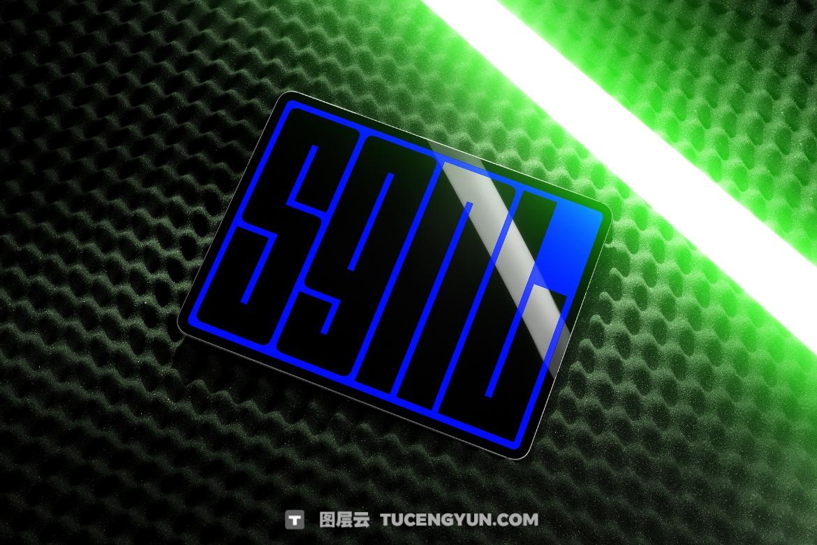 31个暗色质感企业VI文创品牌T恤手机电脑手提袋帆布袋名片海报设计展示PSD套装 SGNL Branding Mockups（13362）图层云