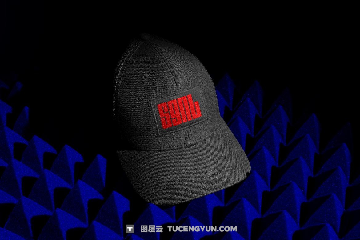 31个暗色质感企业VI文创品牌T恤手机电脑手提袋帆布袋名片海报设计展示PSD套装 SGNL Branding Mockups（13362）图层云