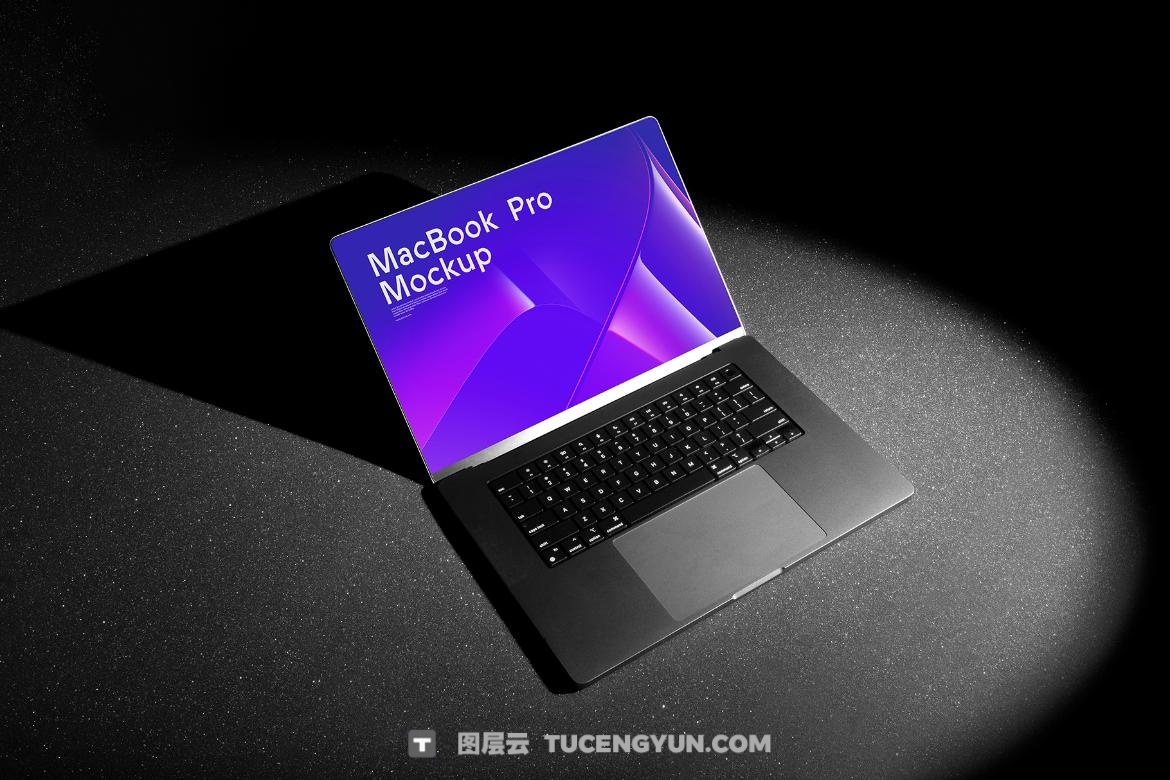 31个暗色质感企业VI文创品牌T恤手机电脑手提袋帆布袋名片海报设计展示PSD套装 SGNL Branding Mockups（13362）图层云