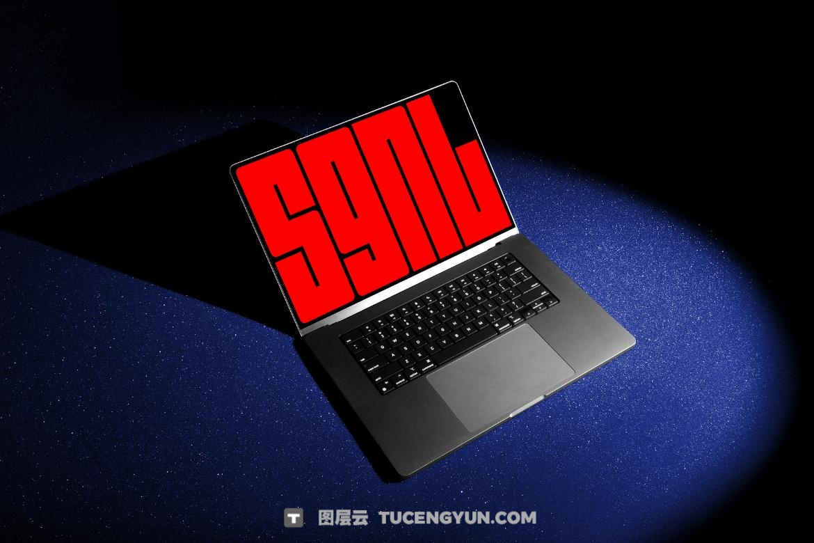 31个暗色质感企业VI文创品牌T恤手机电脑手提袋帆布袋名片海报设计展示PSD套装 SGNL Branding Mockups（13362）图层云