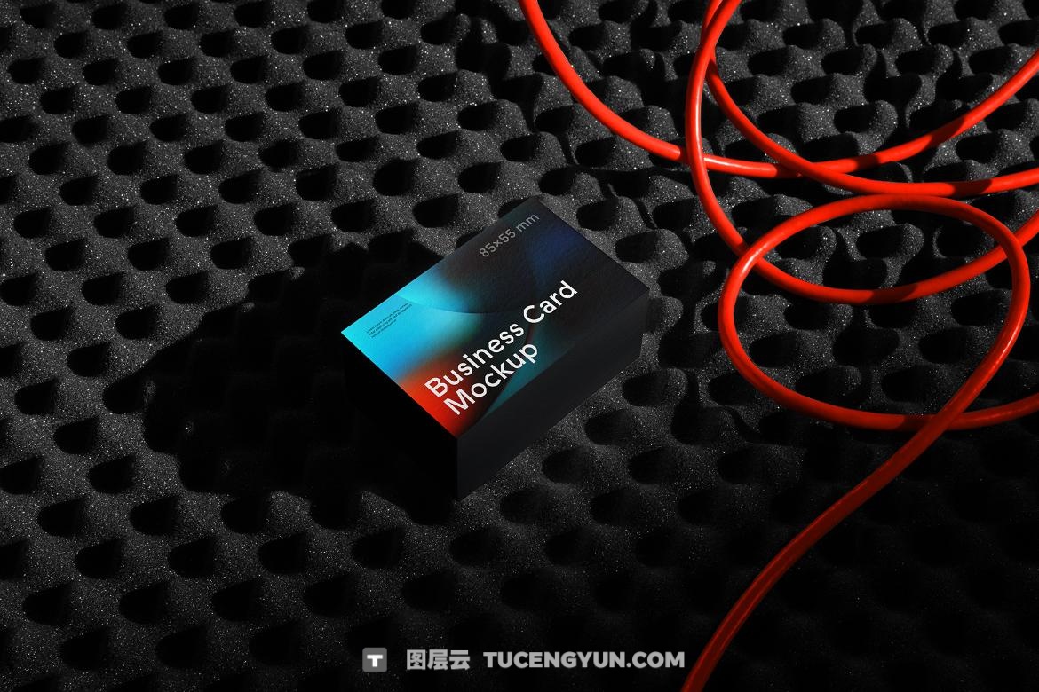 31个暗色质感企业VI文创品牌T恤手机电脑手提袋帆布袋名片海报设计展示PSD套装 SGNL Branding Mockups（13362）图层云