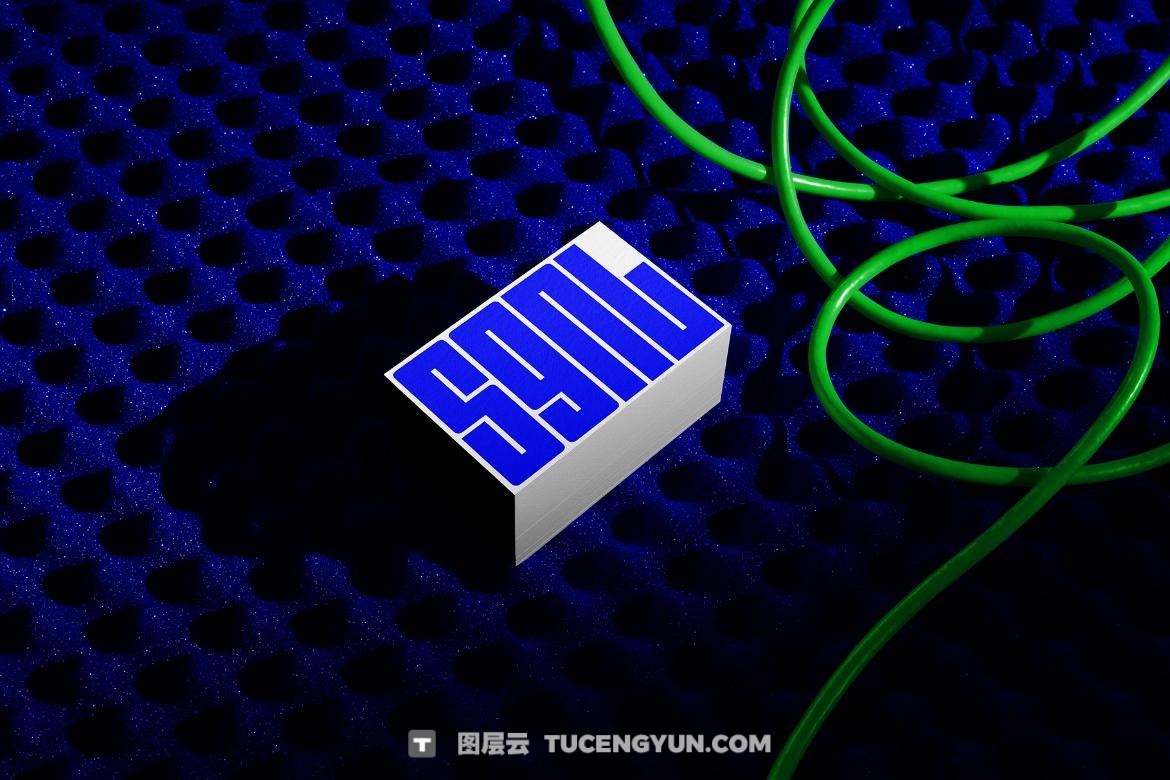 31个暗色质感企业VI文创品牌T恤手机电脑手提袋帆布袋名片海报设计展示PSD套装 SGNL Branding Mockups（13362）图层云
