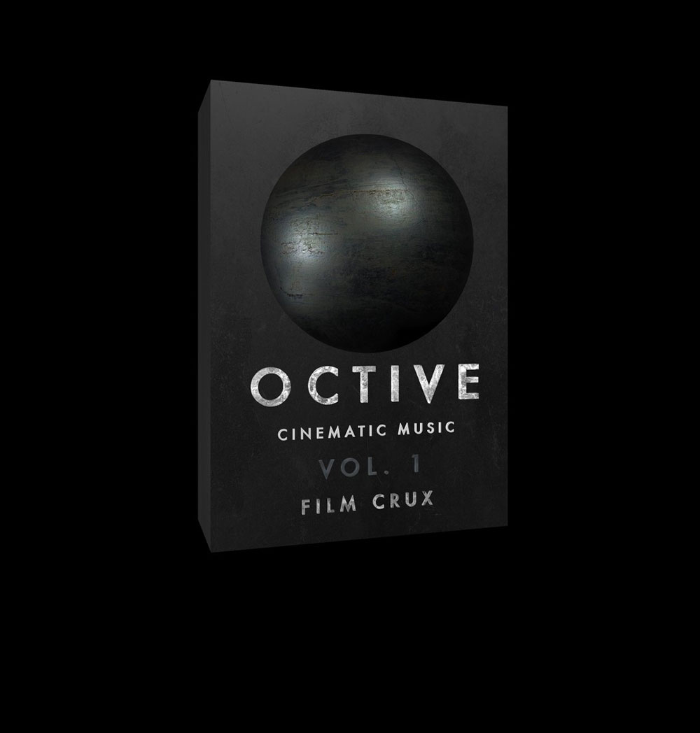 配乐：40首超高品质原创电影预告片游戏广告歌曲配乐素材 Film Crux – OCTIVE – Cinematic Music Vol. 1（13366）