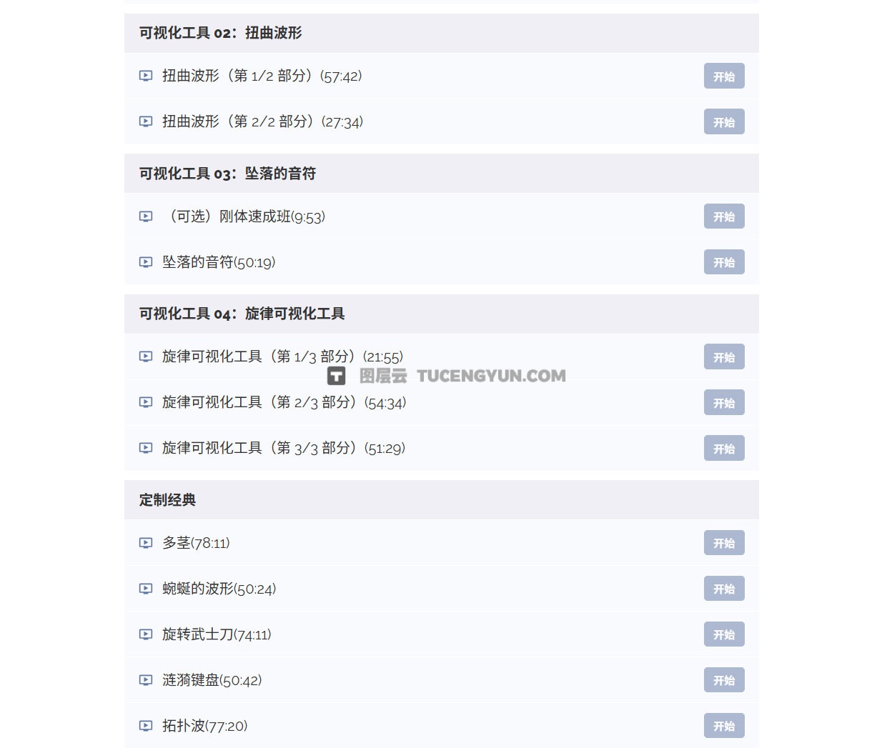 大师课程：Blender创作音频可视化动画制作大师班 +项目文件 中文字幕 Blender Market Audio Visualizer Masterclass By Polyfjord（13369）图层云
