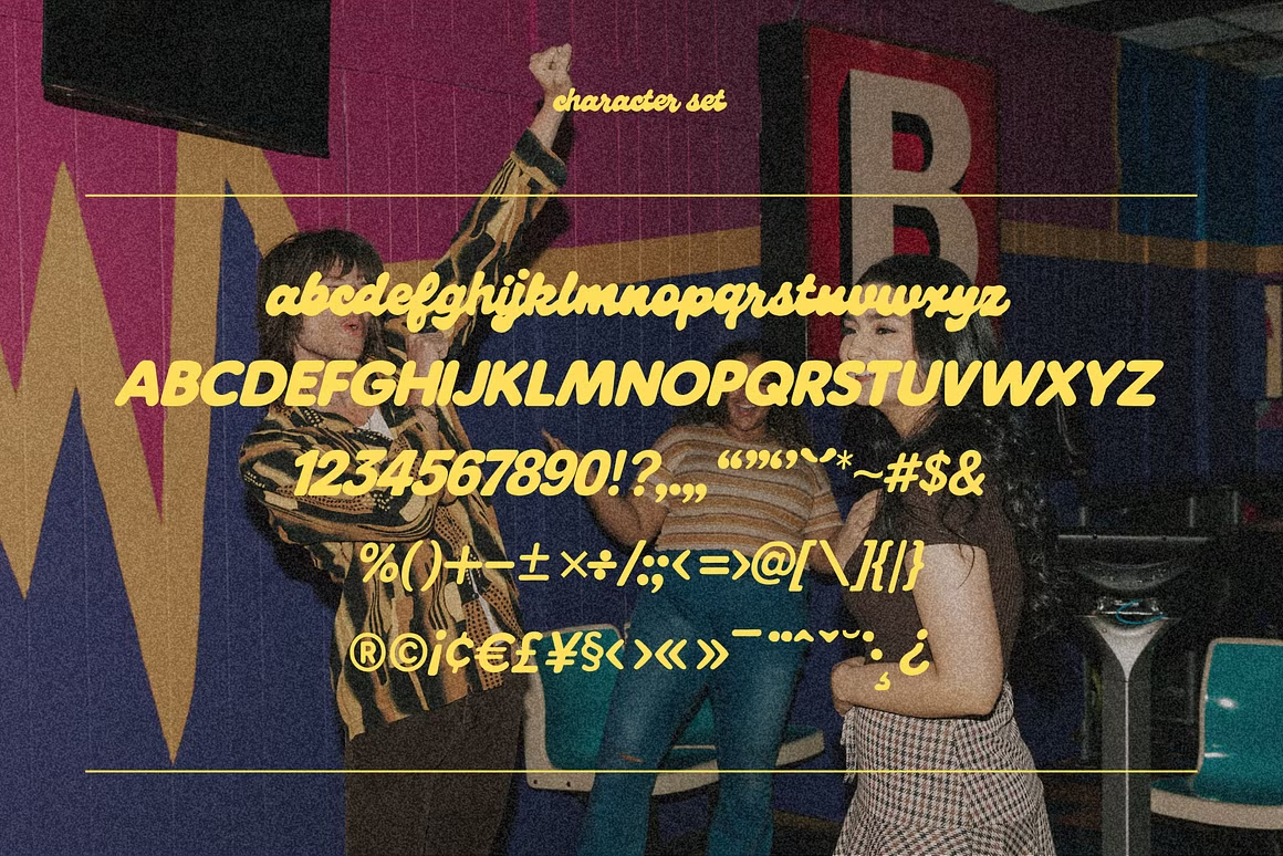 英文字体：大胆趣味俏皮活泼笨拙粗糙宽手写笔触装饰封面海报衬线字体 Zesty Scribs – A Playful Script Font（13370）图层云