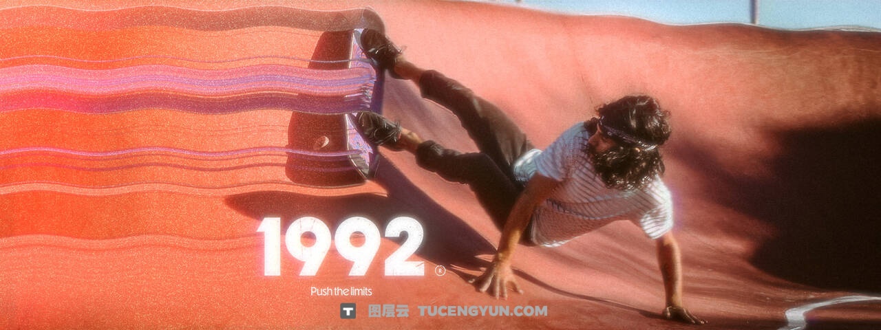 Motionvfx – mRetrovision 复古90年代时髦MTV氛围旧录像机叠加文字标题转场效果FCPX插件（13375）图层云