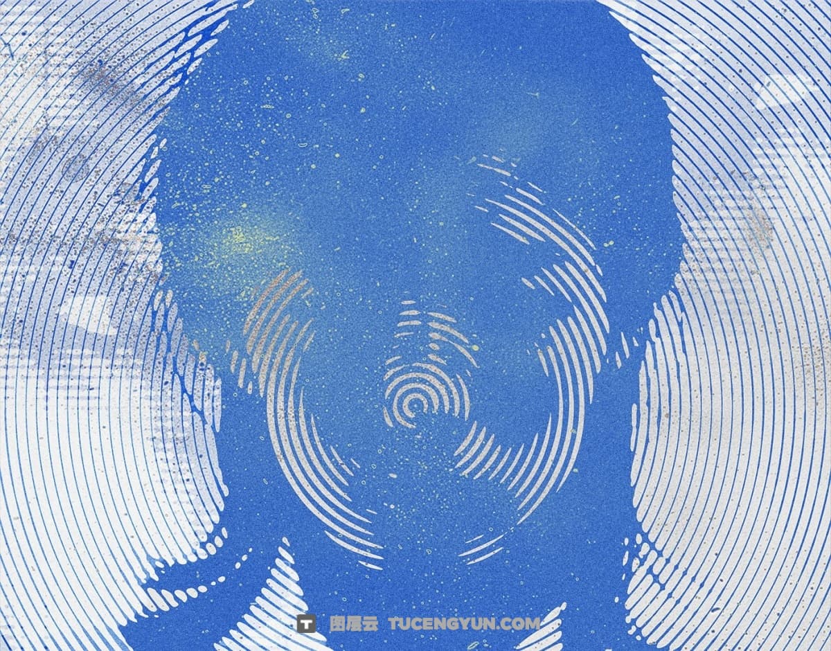 20种复古半色调半调颗粒噪点打印印刷PSD特效样机 Züli – Halftone Image Effects Pack（13400）图层云