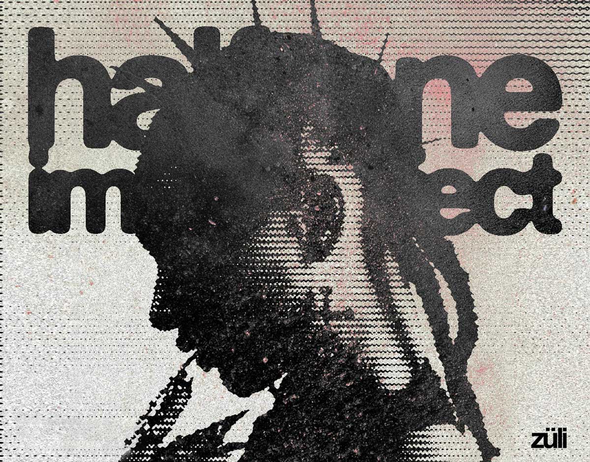 20种复古半色调半调颗粒噪点打印印刷PSD特效样机 Züli – Halftone Image Effects Pack（13400）图层云