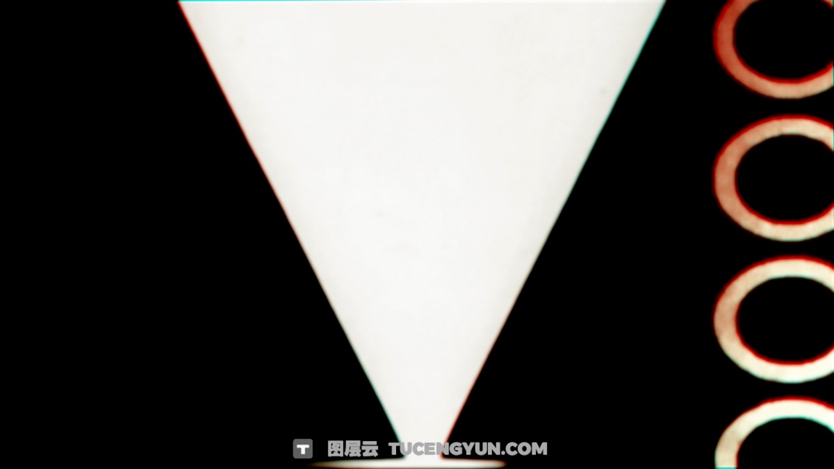 14个复古美学胶片划痕颗粒漏光字母叠加转场视频素材+音效素材（13403）图层云