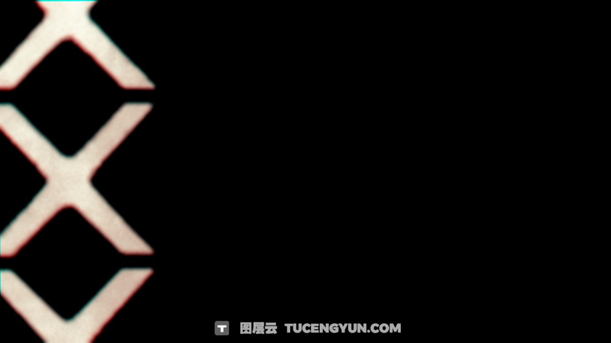 14个复古美学胶片划痕颗粒漏光字母叠加转场视频素材+音效素材（13403）图层云