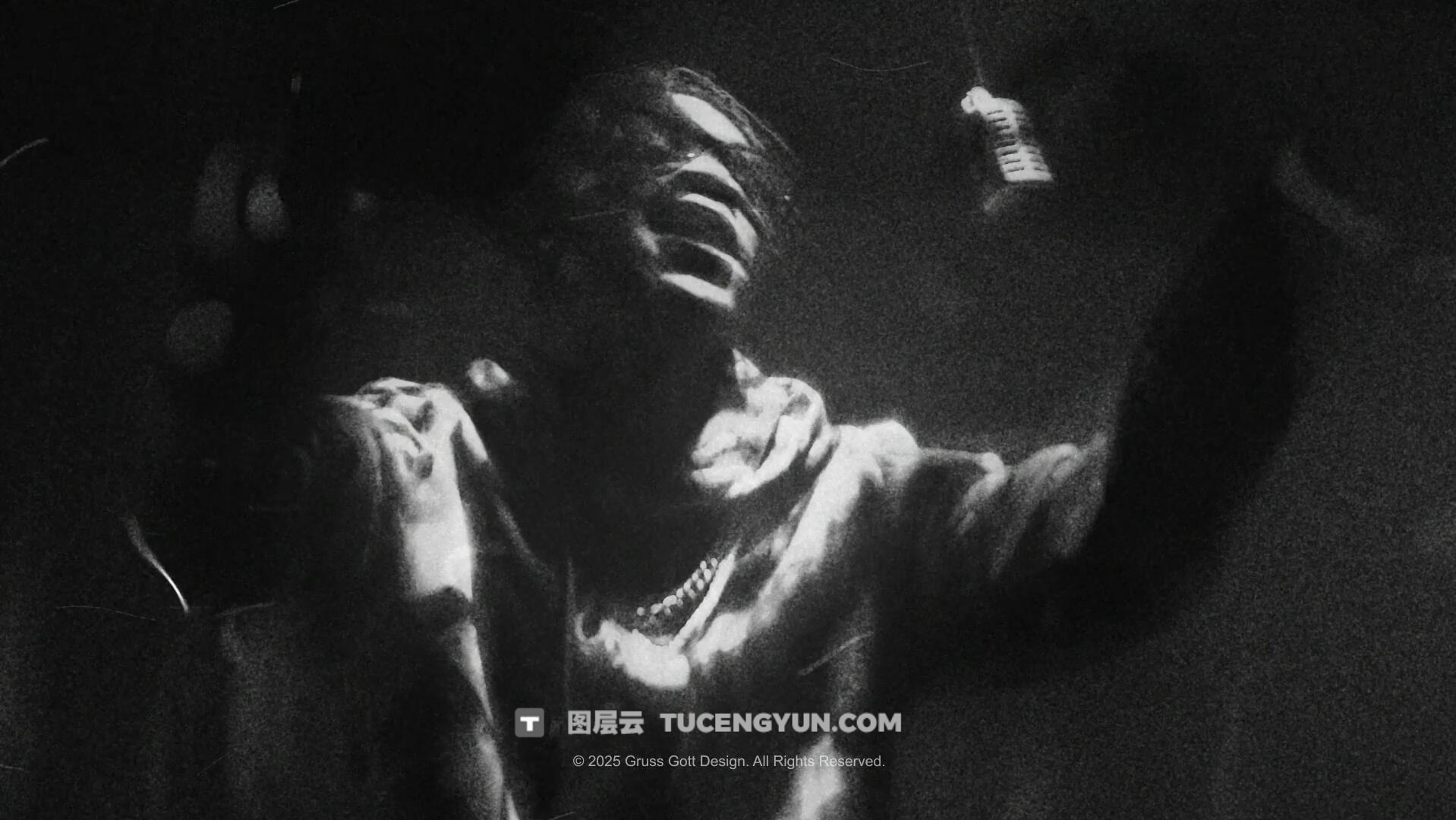 AE/PR模板：超现实主义梦幻发光朦胧柔焦运动模糊美感音乐视频电影视觉效果模板（12059）图层云