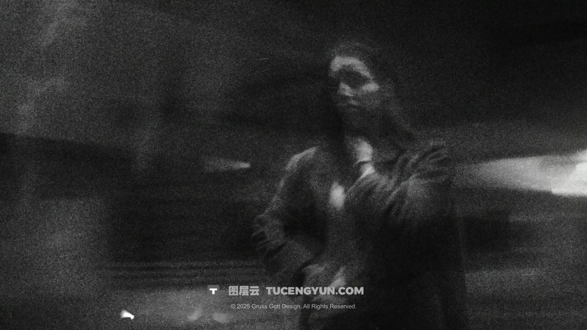 AE/PR模板：超现实主义梦幻发光朦胧柔焦运动模糊美感音乐视频电影视觉效果模板（12059）图层云