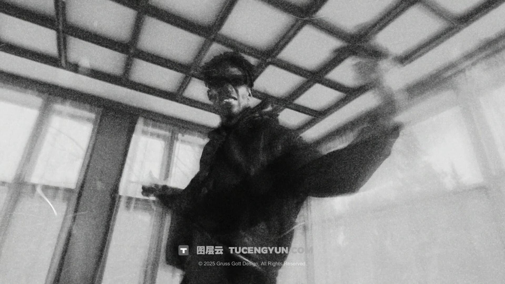 AE/PR模板：超现实主义梦幻发光朦胧柔焦运动模糊美感音乐视频电影视觉效果模板（12059）图层云