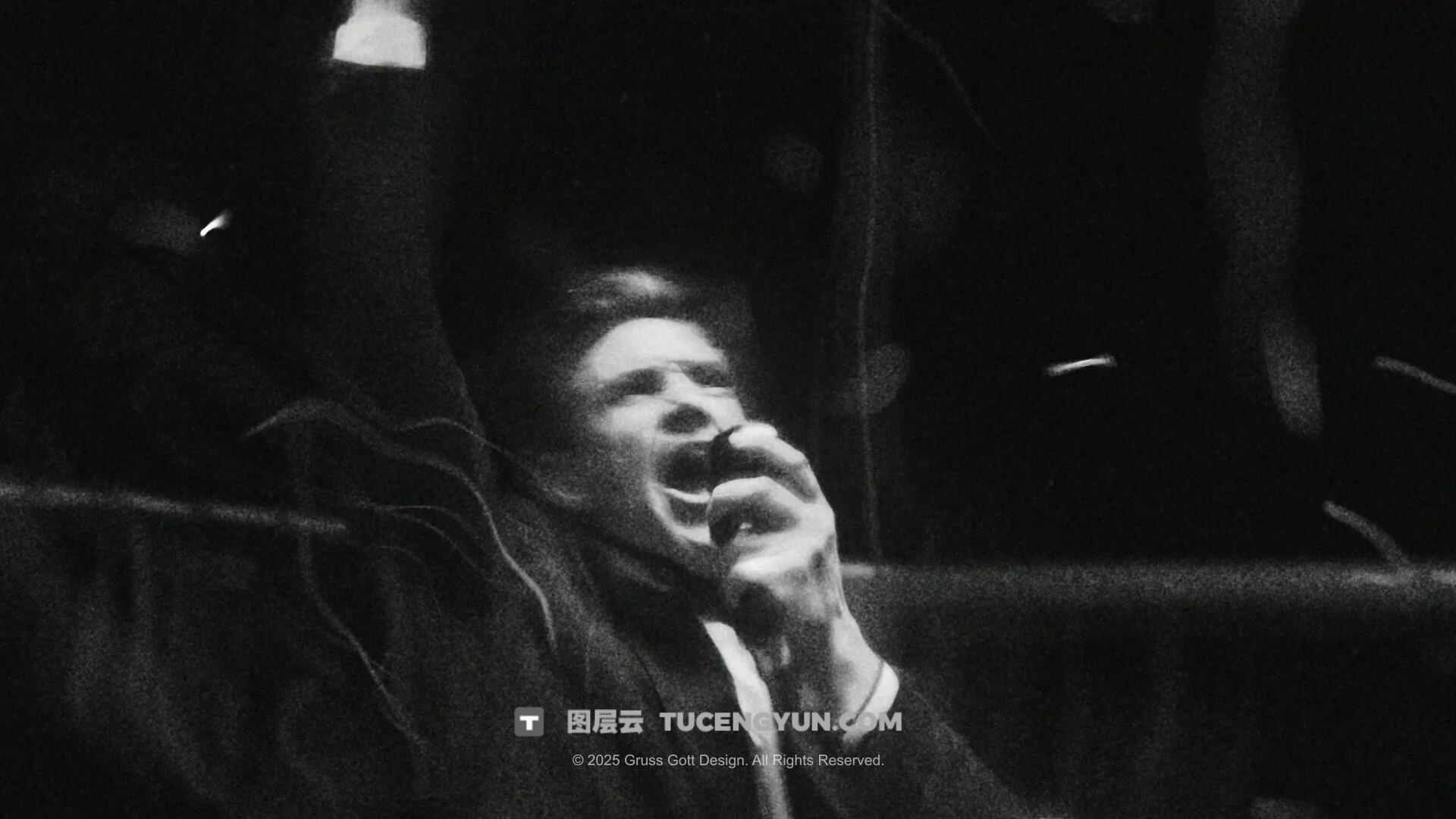 AE/PR模板：超现实主义梦幻发光朦胧柔焦运动模糊美感音乐视频电影视觉效果模板（12059）图层云