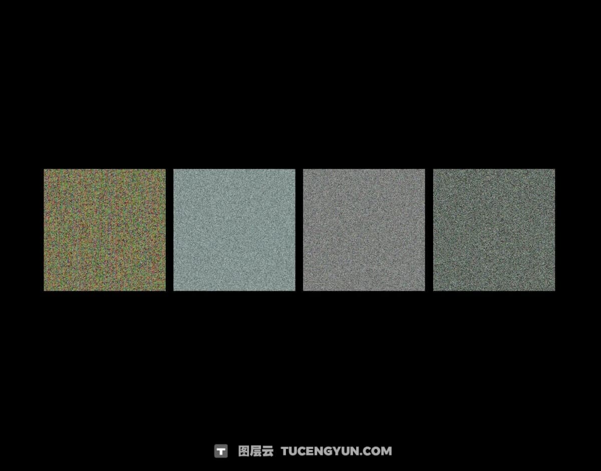 60个复古Y2k风格未来派CRT像素屏幕线性波形霓虹灯叠加纹理套装 Züli – Y2k CRT Textures Pack（13433）图层云
