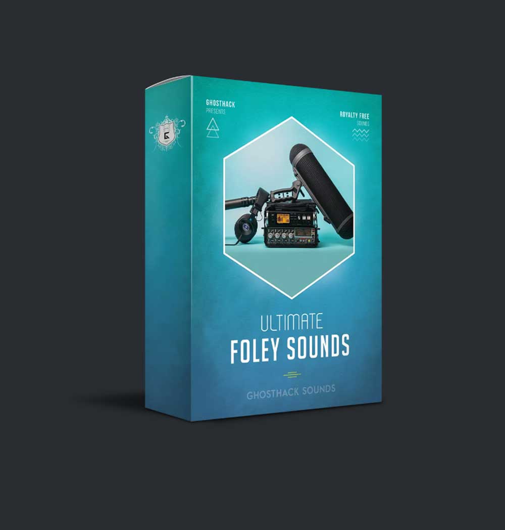 音效：常用生活环境动作ASMR音效摩擦碰撞接触综合音效素材 Ghosthack – Ultimate Foley sounds（13451）图层云